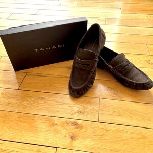 Genuine Suede Loafers